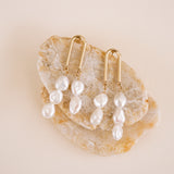 Sydney Pearl Earrings - Wander + Lust Jewelry