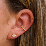 Rayna Crystal Studs - Wander + Lust Jewelry