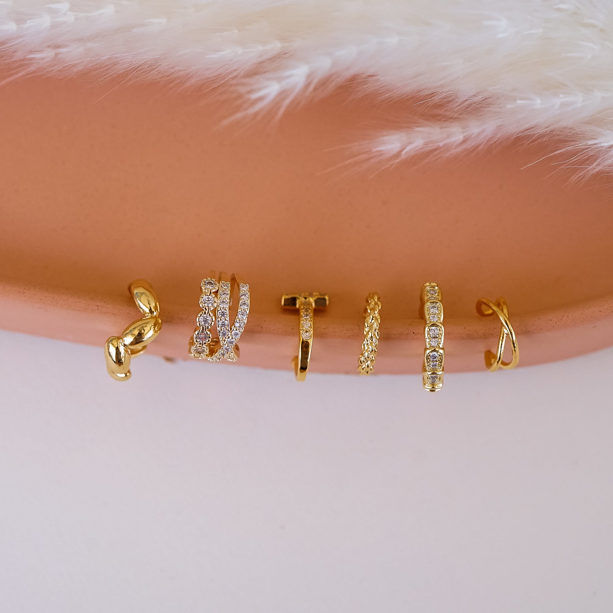 Ruth Ear Cuff - Wander + Lust Jewelry
