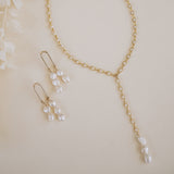 Sydney Pearl Earrings - Wander + Lust Jewelry