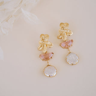 Maisie Pearl Drop Earrings