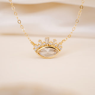 Athena Crystal Necklace