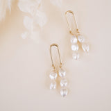 Sydney Pearl Earrings - Wander + Lust Jewelry