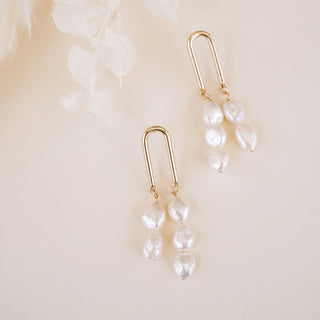Sydney Pearl Earrings