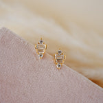 Rayna Crystal Studs - Wander + Lust Jewelry