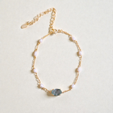 Something Blue Pearl Bracelet - Wander + Lust Jewelry