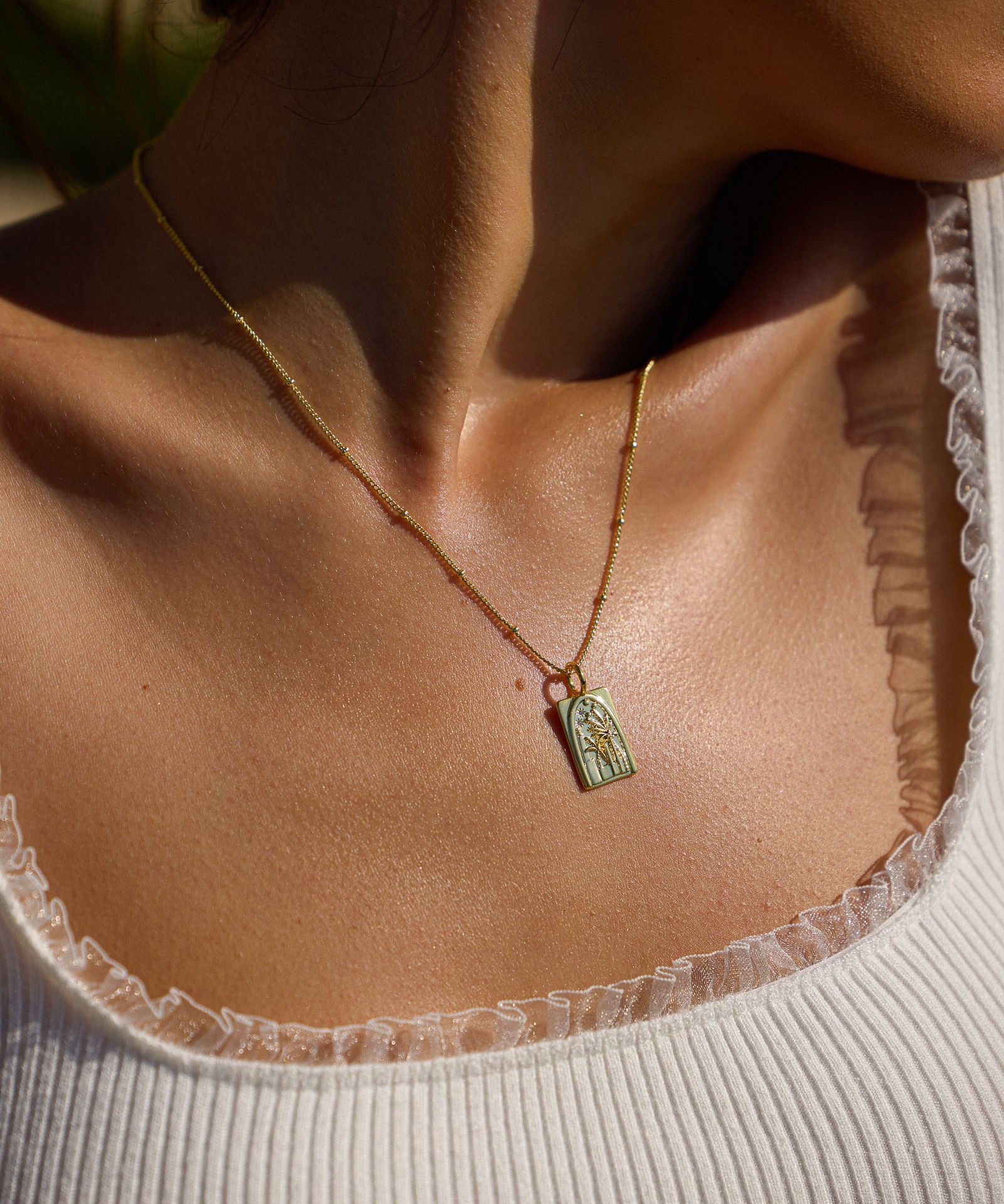 Endless Summer Pendant Necklace