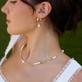 Haven Beaded Pearl Choker