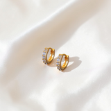Ava Tiny Hoops - Wander + Lust Jewelry