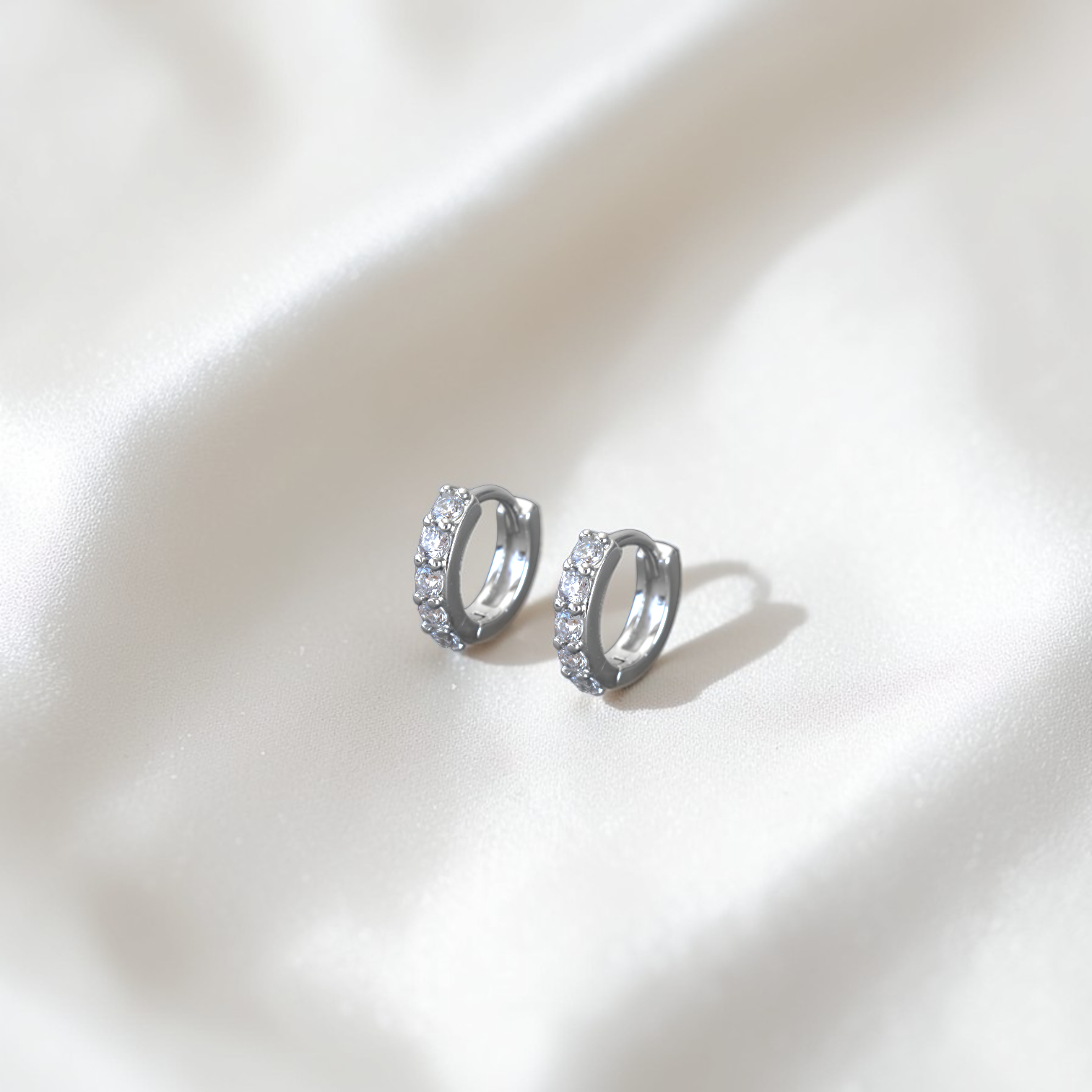 Ava Tiny Hoops - Wander + Lust Jewelry