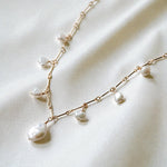 Tula Pearl Necklace - Wander + Lust Jewelry