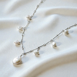 Tula Pearl Necklace - Wander + Lust Jewelry