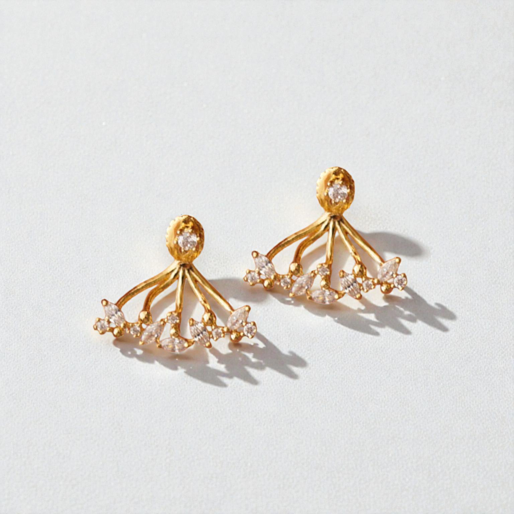 Twinkle Lights Ear Jackets - Wander + Lust Jewelry