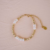 Haven Beaded Pearl Bracelet