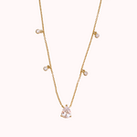 Georgina Dewdrop Necklace - Wander + Lust Jewelry