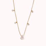 Georgina Dewdrop Necklace - Wander + Lust Jewelry