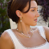 Haven Beaded Pearl Choker
