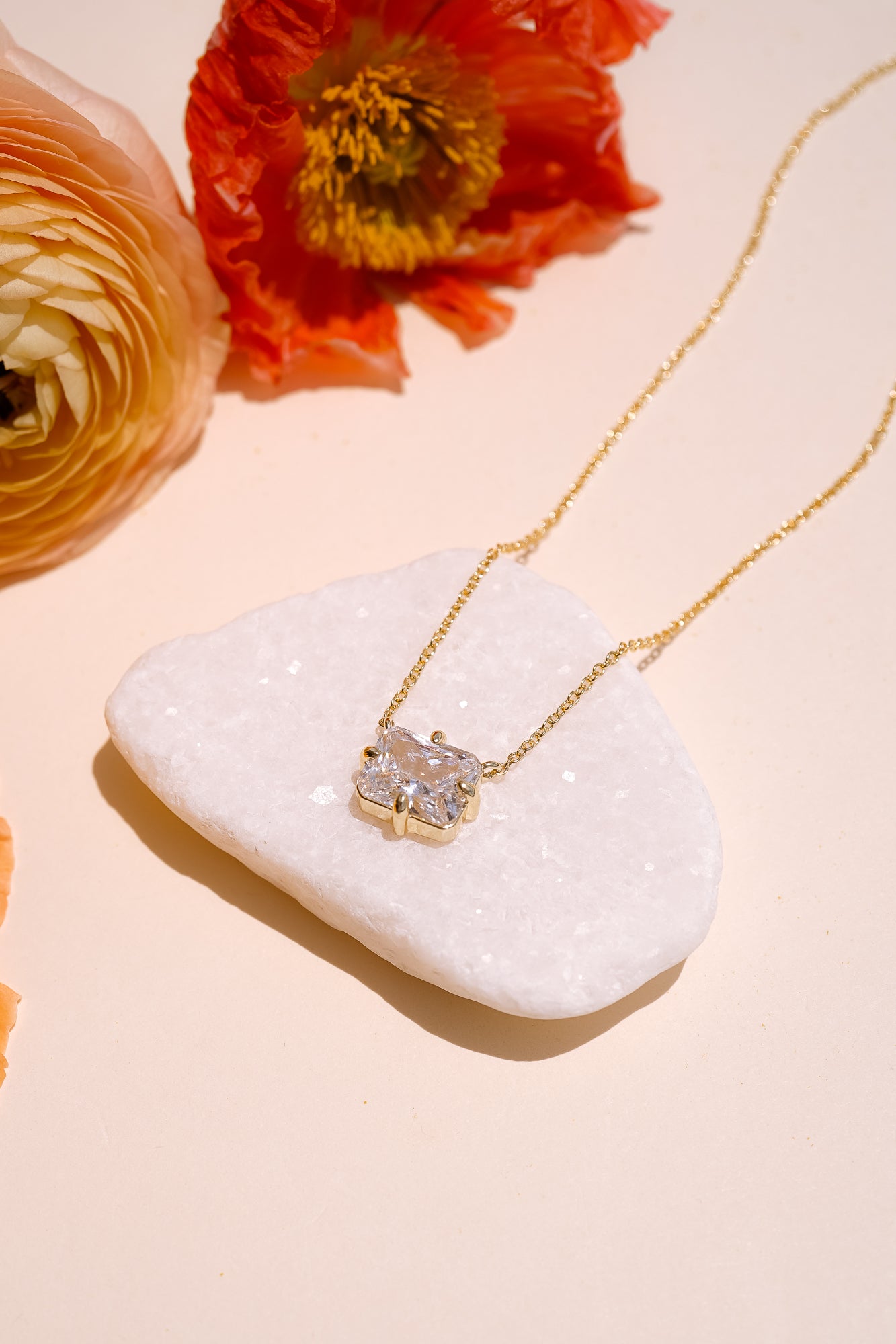 Charlotte Radiance Necklace - Wander + Lust Jewelry