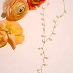 Whispering Pearl Lariat Necklace - Wander + Lust Jewelry