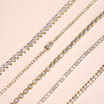 Bella Classic Tennis Necklace - Wander + Lust Jewelry
