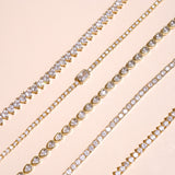 Bella Classic Tennis Necklace - Wander + Lust Jewelry