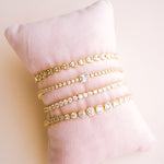 Amelia Brilliant Cut Tennis Bracelet - Wander + Lust Jewelry