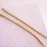 Bella Classic Tennis Necklace - Wander + Lust Jewelry