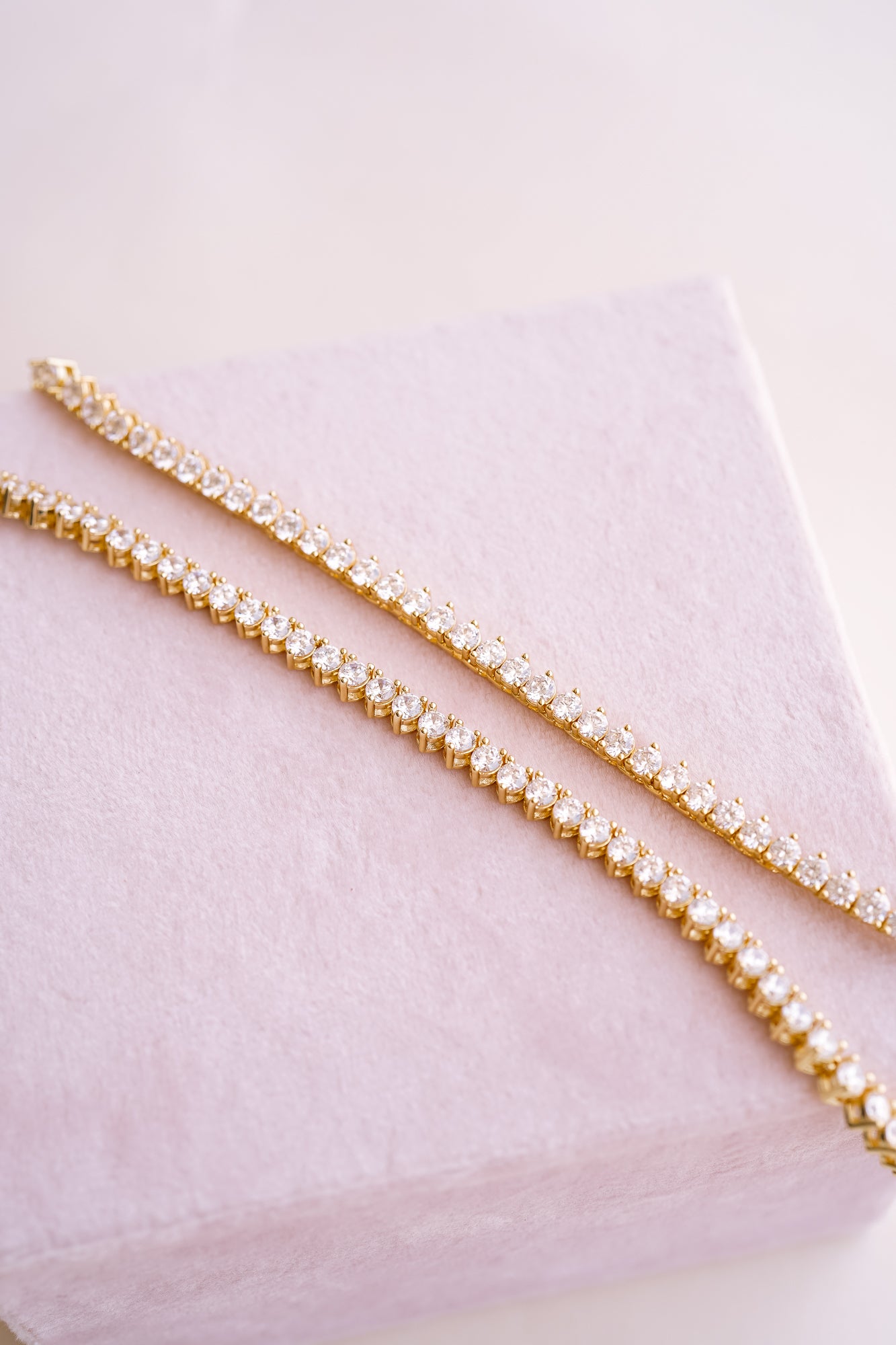Bella Classic Tennis Necklace - Wander + Lust Jewelry