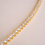 Bella Classic Tennis Necklace - Wander + Lust Jewelry