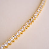 Bella Classic Tennis Necklace - Wander + Lust Jewelry