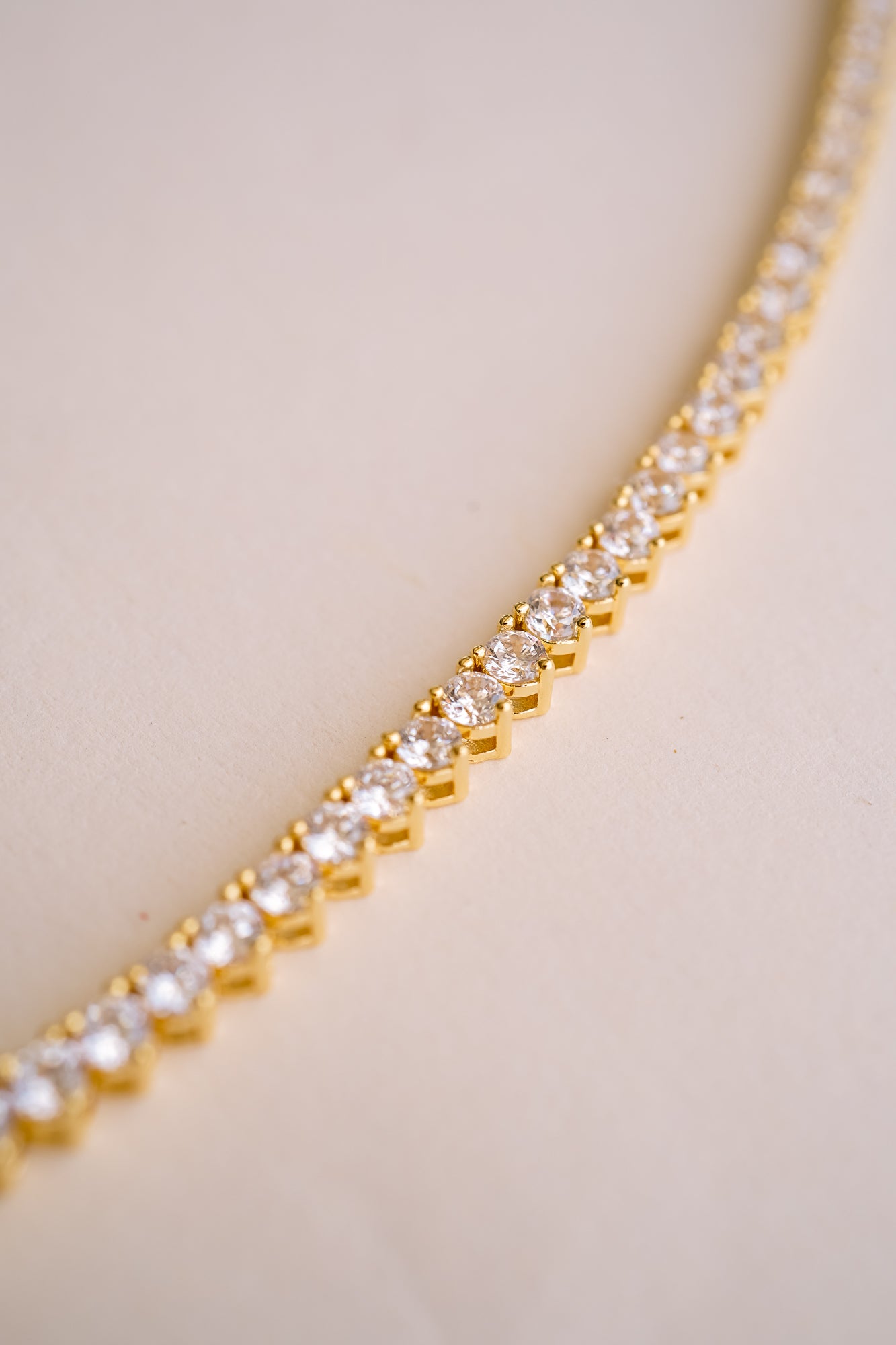 Bella Classic Tennis Necklace - Wander + Lust Jewelry