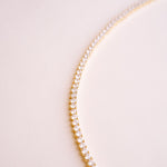 Bella Classic Tennis Necklace - Wander + Lust Jewelry