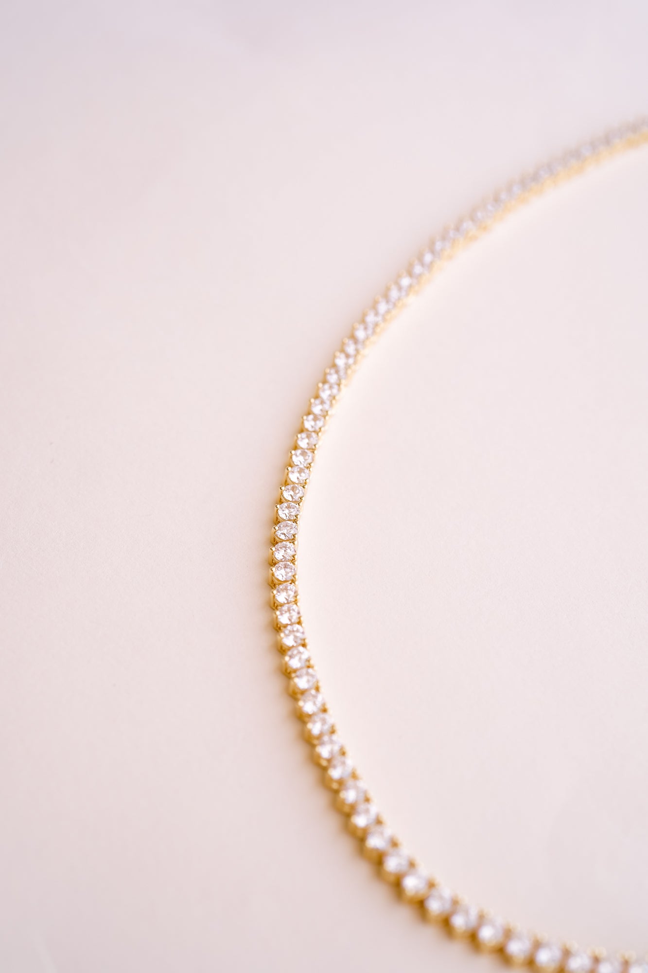 Bella Classic Tennis Necklace - Wander + Lust Jewelry