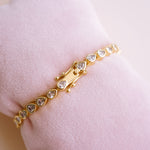 Georgina Pear Cut Tennis Bracelet - Wander + Lust Jewelry