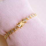 Georgina Pear Cut Tennis Bracelet - Wander + Lust Jewelry
