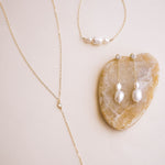 Cosette Pearl Dangle Earrings - Wander + Lust Jewelry