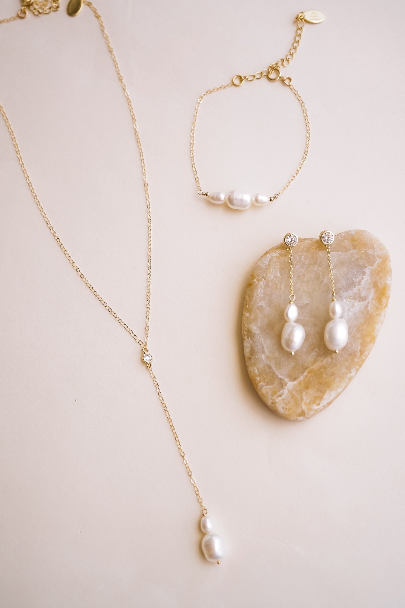 Cosette Pearl Dangle Earrings - Wander + Lust Jewelry