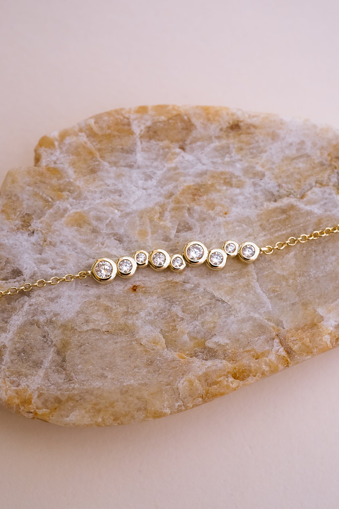 Celestial Cascade Bracelet - Wander + Lust Jewelry