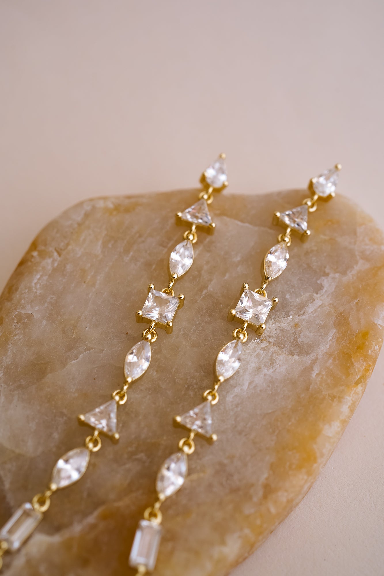 Bianca Brilliant Harmony Drops - Wander + Lust Jewelry