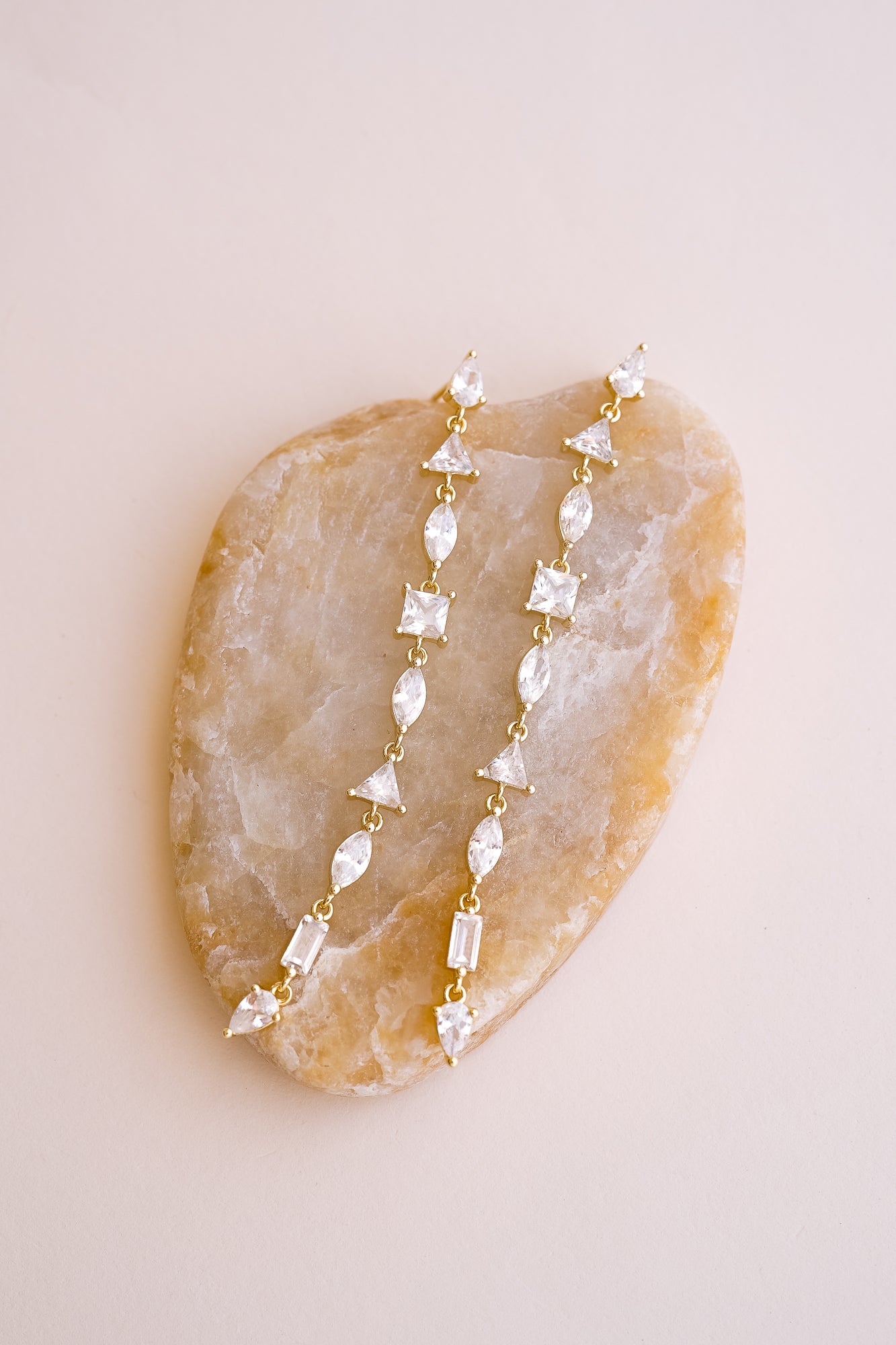 Bianca Brilliant Harmony Drops - Wander + Lust Jewelry