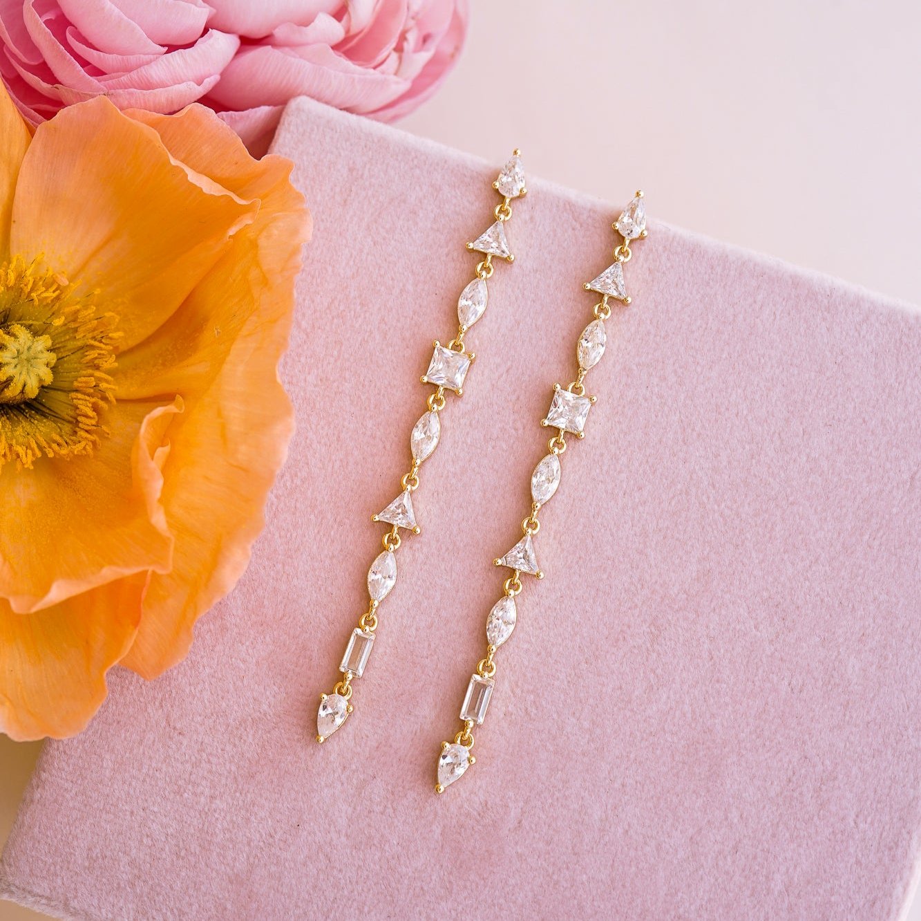 Bianca Brilliant Harmony Drops - Wander + Lust Jewelry