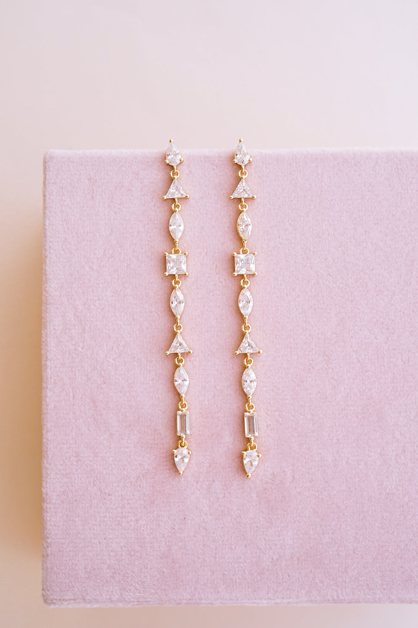 Bianca Brilliant Harmony Drops - Wander + Lust Jewelry