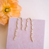 Noelle Waterfall Earrings - Wander + Lust Jewelry