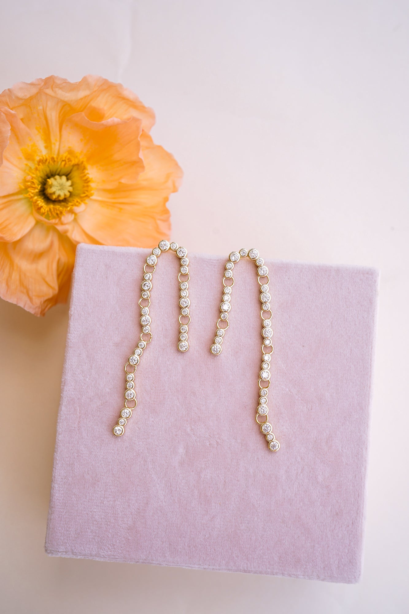 Noelle Waterfall Earrings - Wander + Lust Jewelry