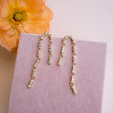 Noelle Waterfall Earrings - Wander + Lust Jewelry