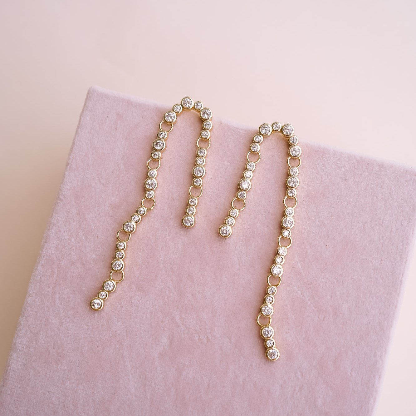 Noelle Waterfall Earrings - Wander + Lust Jewelry