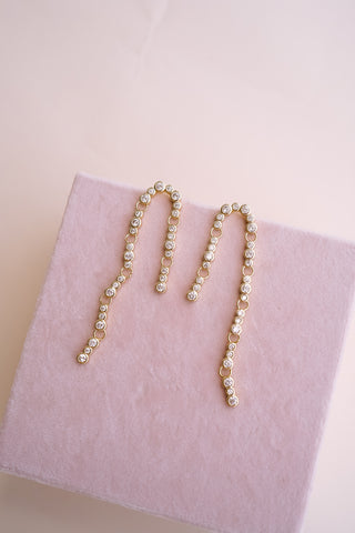 Noelle Waterfall Earrings