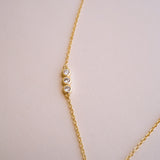 Noelle Waterfall Y Necklace