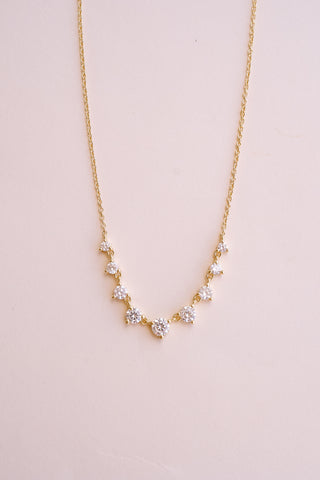 Serene Twinkle Necklace