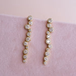 Celestial Cascade Drop Earrings - Wander + Lust Jewelry